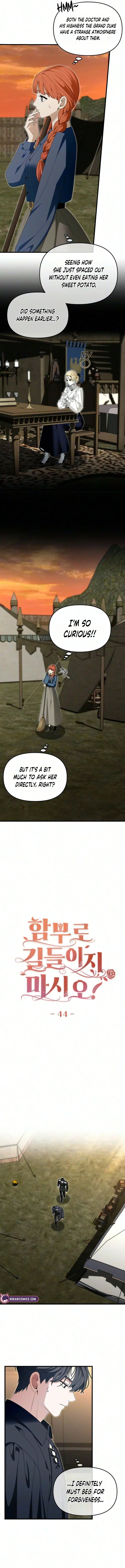 I Refuse to Be Tamed! Chapter 44 page 5