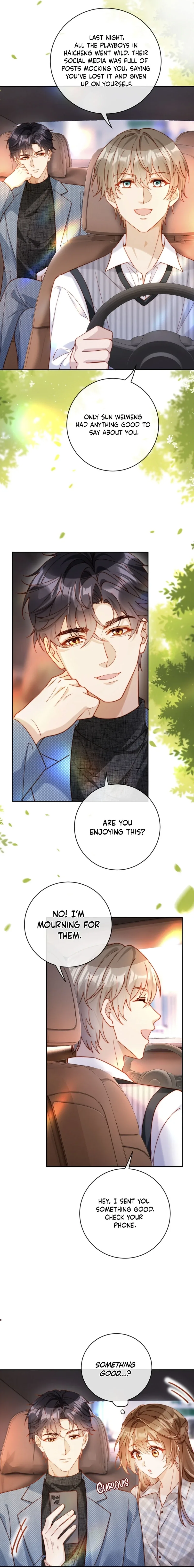 The Vegetative Bigshot Can’t Pretend Anymore Chapter 44 page 9
