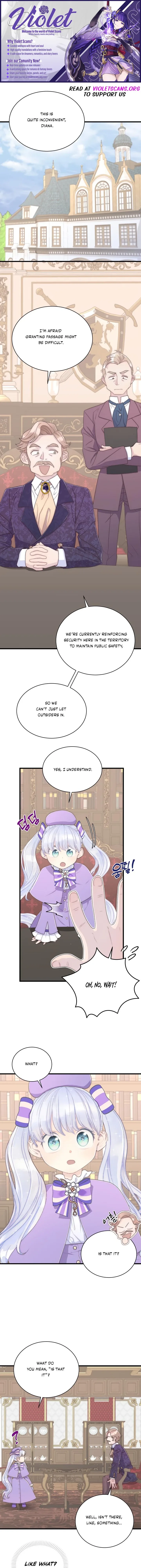 The Youngest Child of the Family Is Preventing the World From Ending Chapter 44 page 2