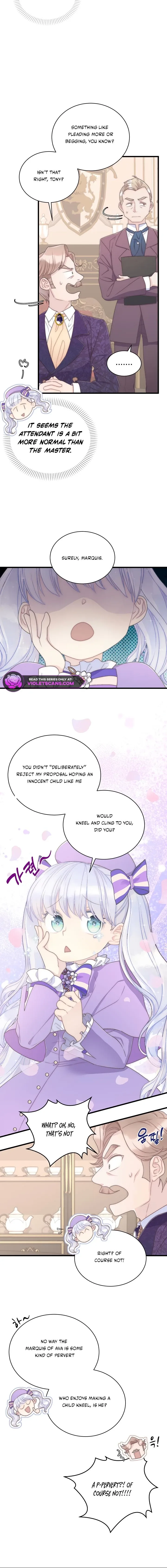 The Youngest Child of the Family Is Preventing the World From Ending Chapter 44 page 3