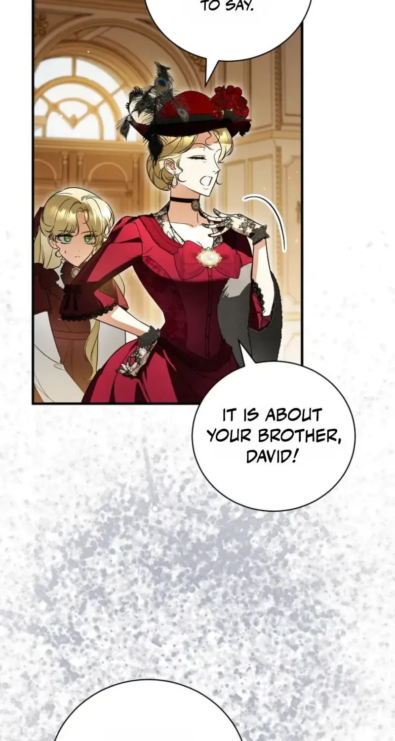 The Eldest Daughter Walks Down The Flower Path Chapter 44 page 18