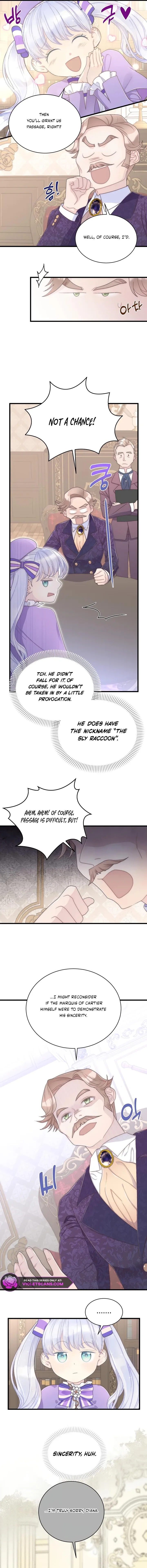 The Youngest Child of the Family Is Preventing the World From Ending Chapter 44 page 4