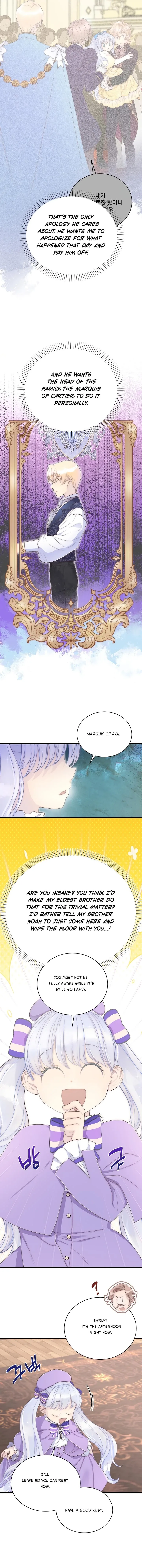 The Youngest Child of the Family Is Preventing the World From Ending Chapter 44 page 5