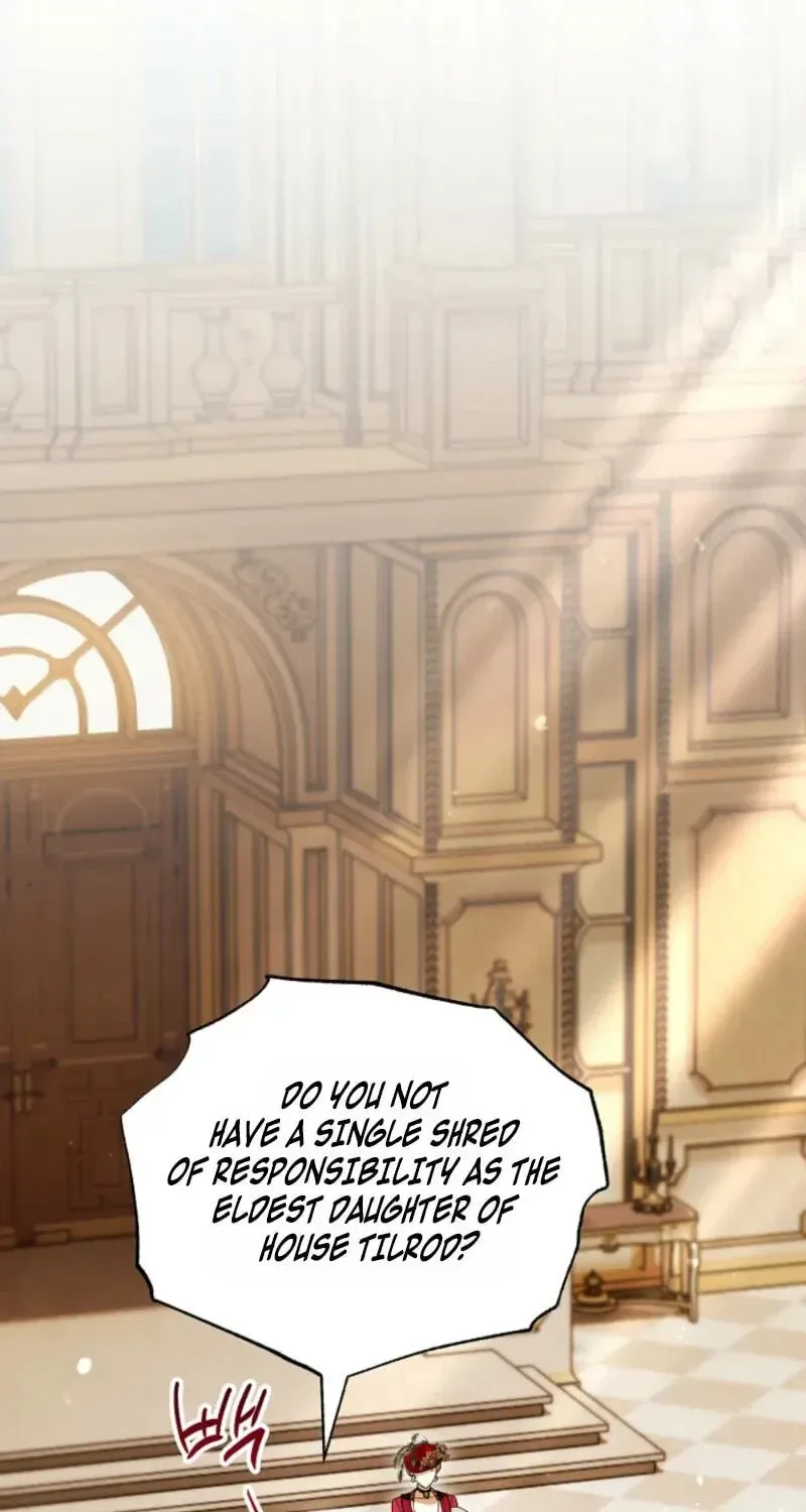 The Eldest Daughter Walks Down The Flower Path Chapter 44 page 35