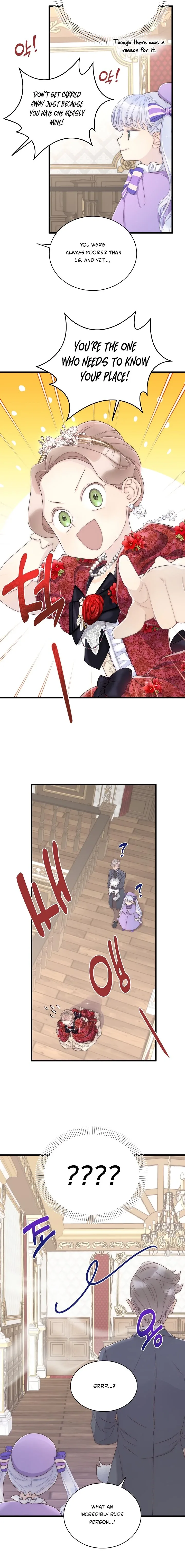 The Youngest Child of the Family Is Preventing the World From Ending Chapter 44 page 8