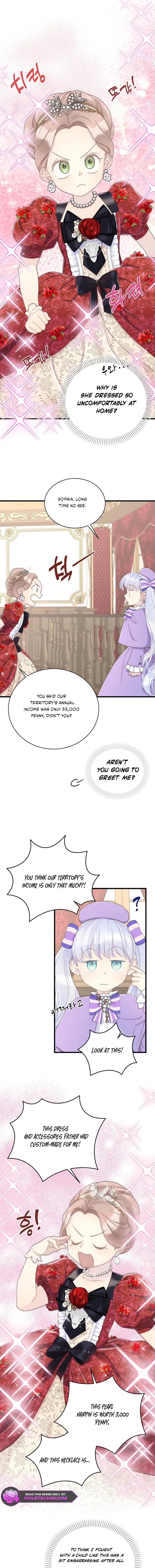 The Youngest Child of the Family Is Preventing the World From Ending Chapter 44 page 7