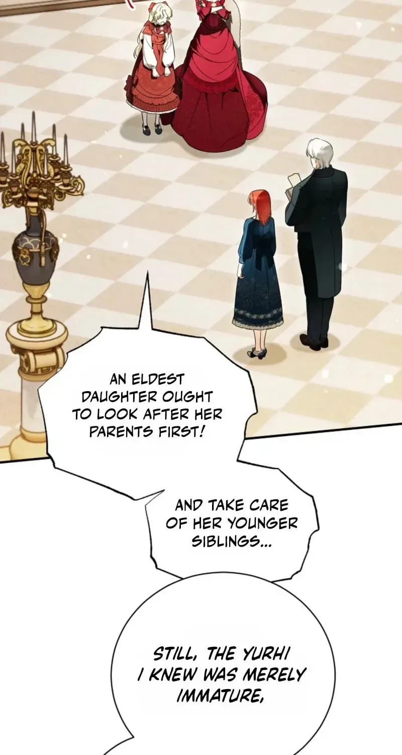 The Eldest Daughter Walks Down The Flower Path Chapter 44 page 36