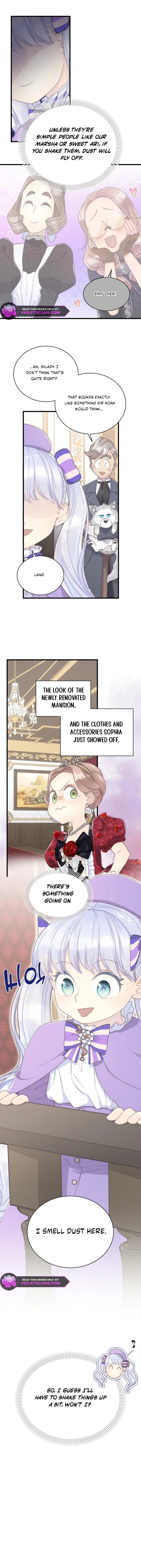 The Youngest Child of the Family Is Preventing the World From Ending Chapter 44 page 10