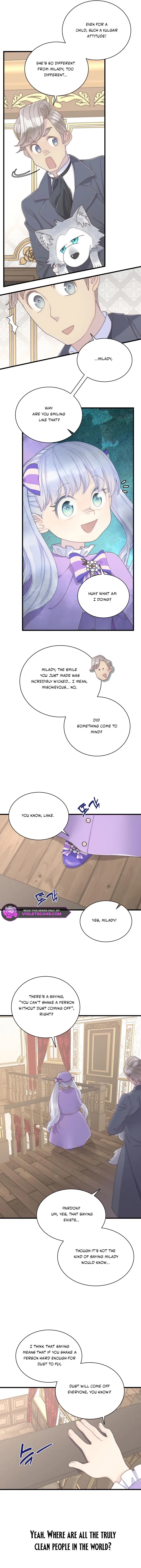 The Youngest Child of the Family Is Preventing the World From Ending Chapter 44 page 9