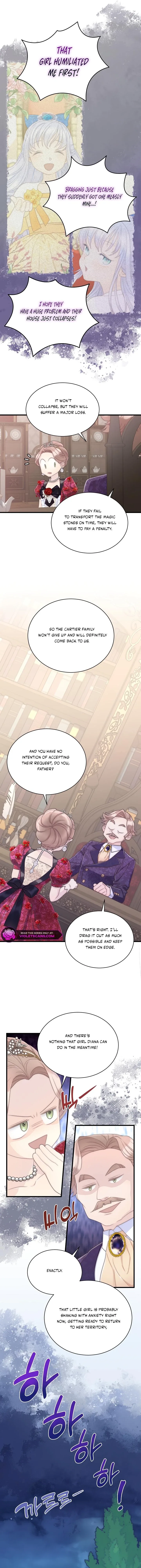 The Youngest Child of the Family Is Preventing the World From Ending Chapter 44 page 12