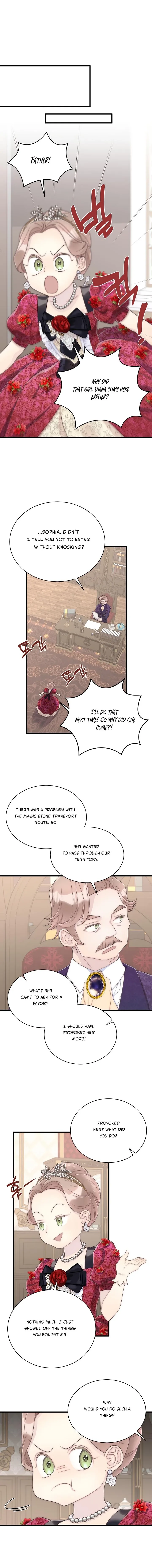 The Youngest Child of the Family Is Preventing the World From Ending Chapter 44 page 11