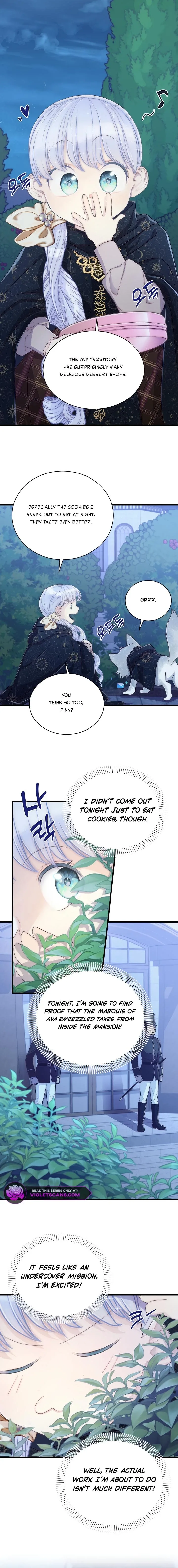 The Youngest Child of the Family Is Preventing the World From Ending Chapter 44 page 13