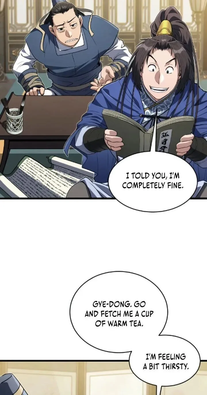 The Dan Family’s Good-For-Nothing Is Too Strong Chapter 45 page 3