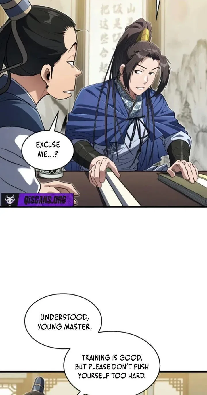 The Dan Family’s Good-For-Nothing Is Too Strong Chapter 45 page 4