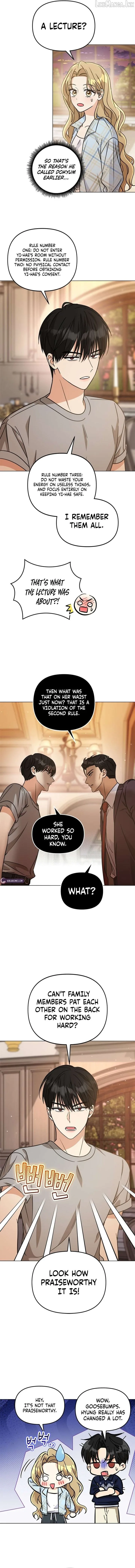 Preventing the Gangster Male Lead’s Blackening Chapter 45 page 4