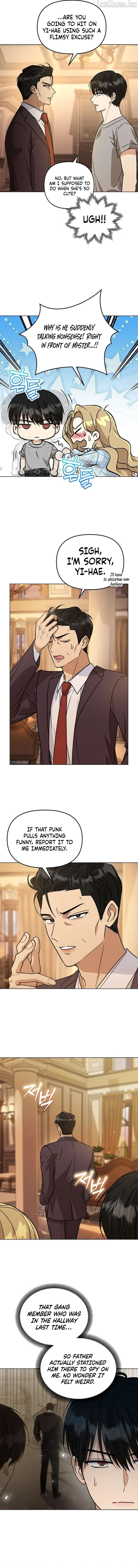 Preventing the Gangster Male Lead’s Blackening Chapter 45 page 5