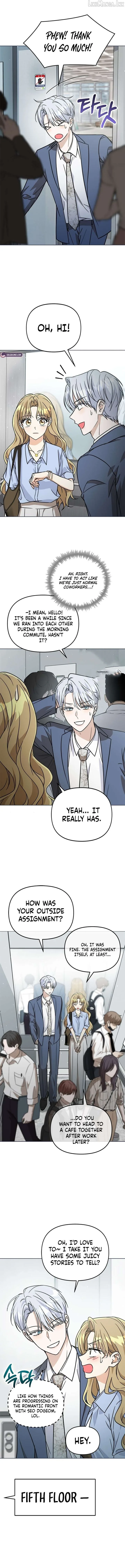 Preventing the Gangster Male Lead’s Blackening Chapter 45 page 12