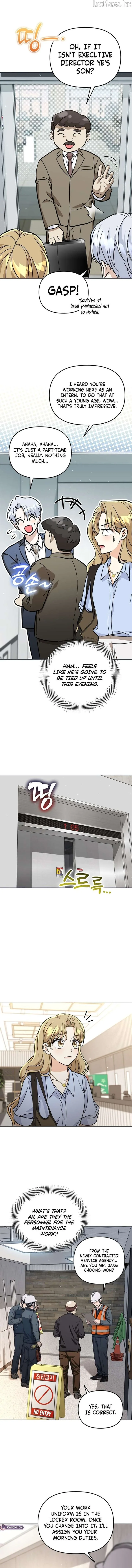 Preventing the Gangster Male Lead’s Blackening Chapter 45 page 13