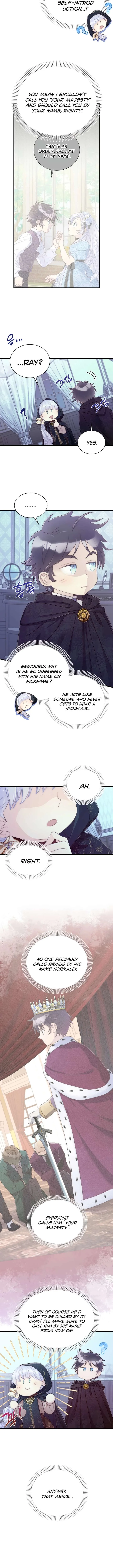 The Youngest Child of the Family Is Preventing the World From Ending Chapter 45 page 4