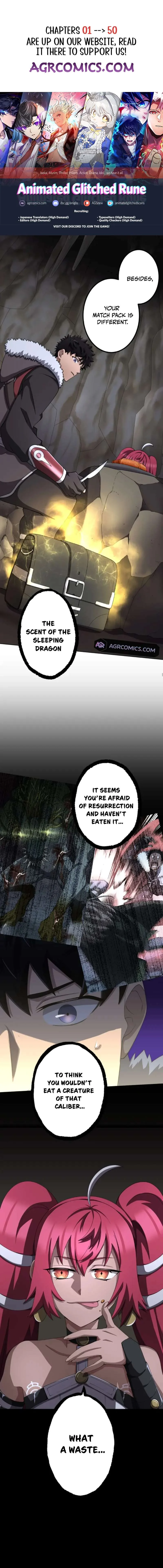 Monster Eater Adventurer Chapter 45 page 1
