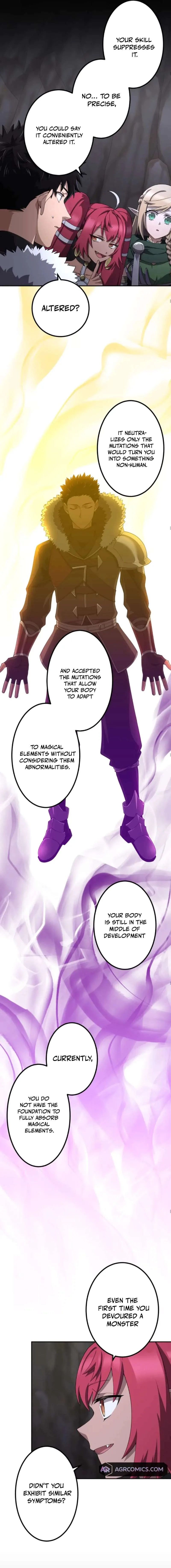 Monster Eater Adventurer Chapter 45 page 6
