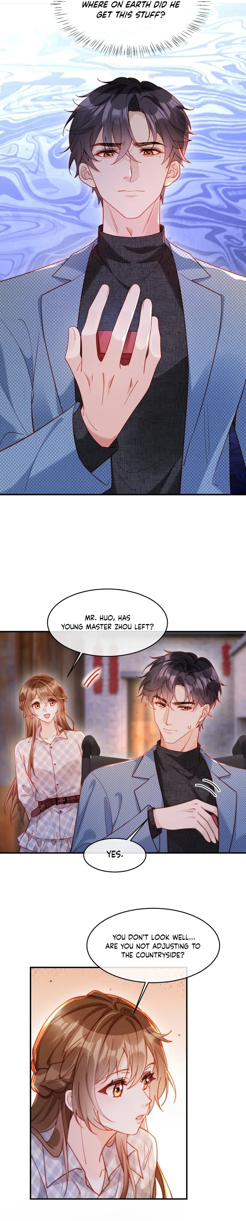 The Vegetative Bigshot Can’t Pretend Anymore Chapter 45 page 3
