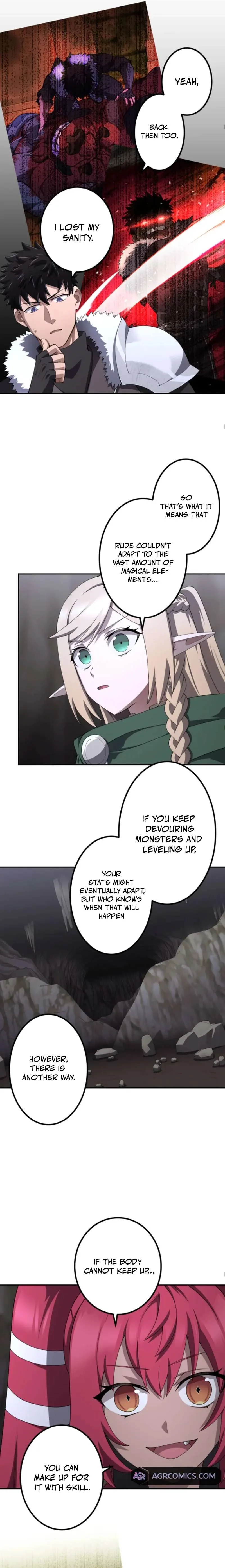Monster Eater Adventurer Chapter 45 page 7