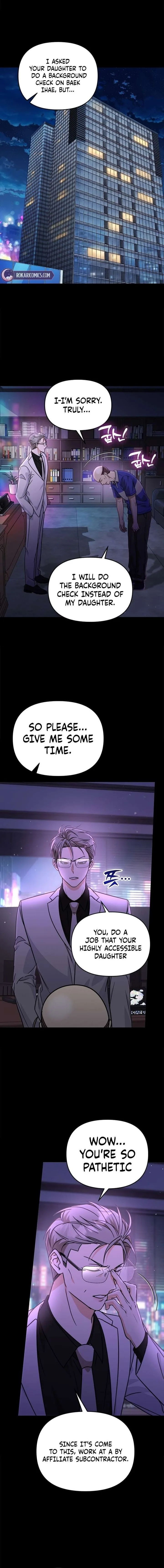 Preventing the Gangster Male Lead’s Blackening Chapter 46 page 1