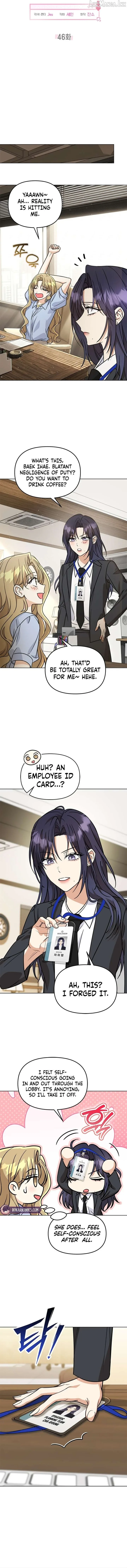 Preventing the Gangster Male Lead’s Blackening Chapter 46 page 5