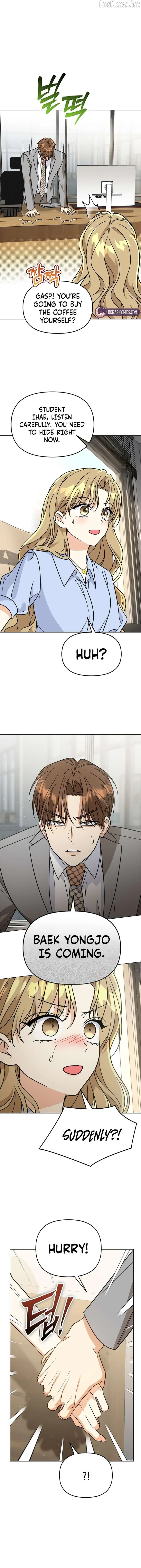 Preventing the Gangster Male Lead’s Blackening Chapter 46 page 7