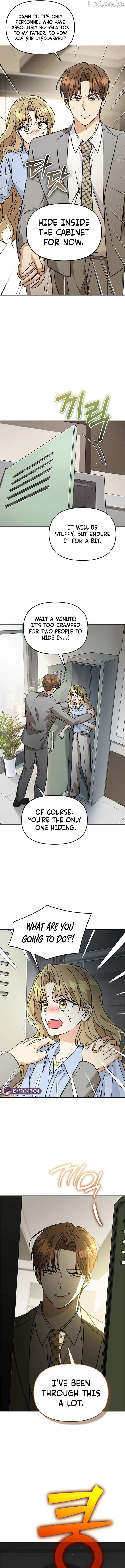 Preventing the Gangster Male Lead’s Blackening Chapter 46 page 8