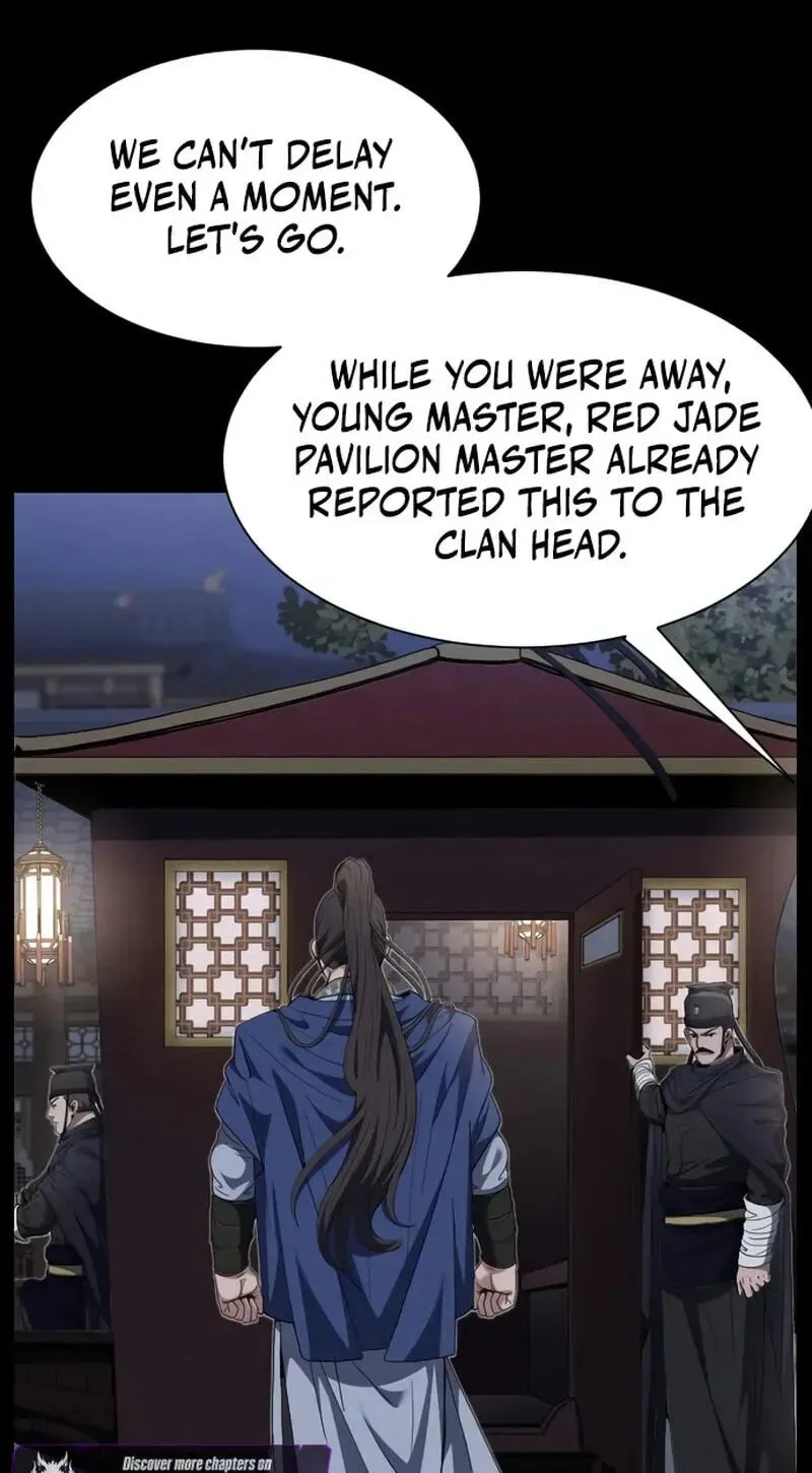The Dan Family’s Good-For-Nothing Is Too Strong Chapter 46 page 8