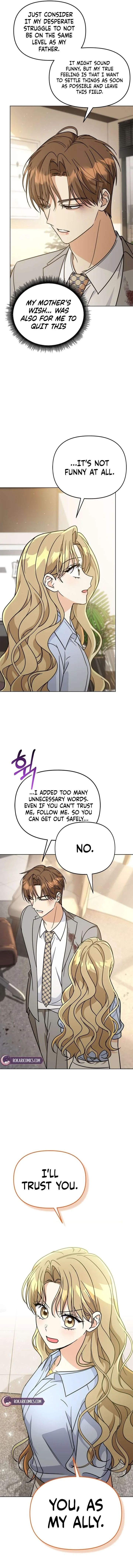 Preventing the Gangster Male Lead’s Blackening Chapter 46 page 16