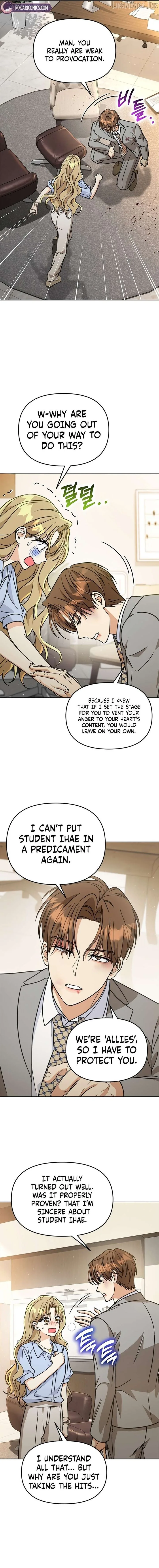 Preventing the Gangster Male Lead’s Blackening Chapter 46 page 15