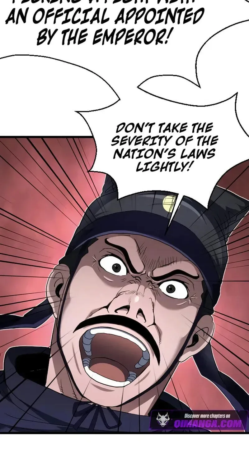 The Dan Family’s Good-For-Nothing Is Too Strong Chapter 46 page 28