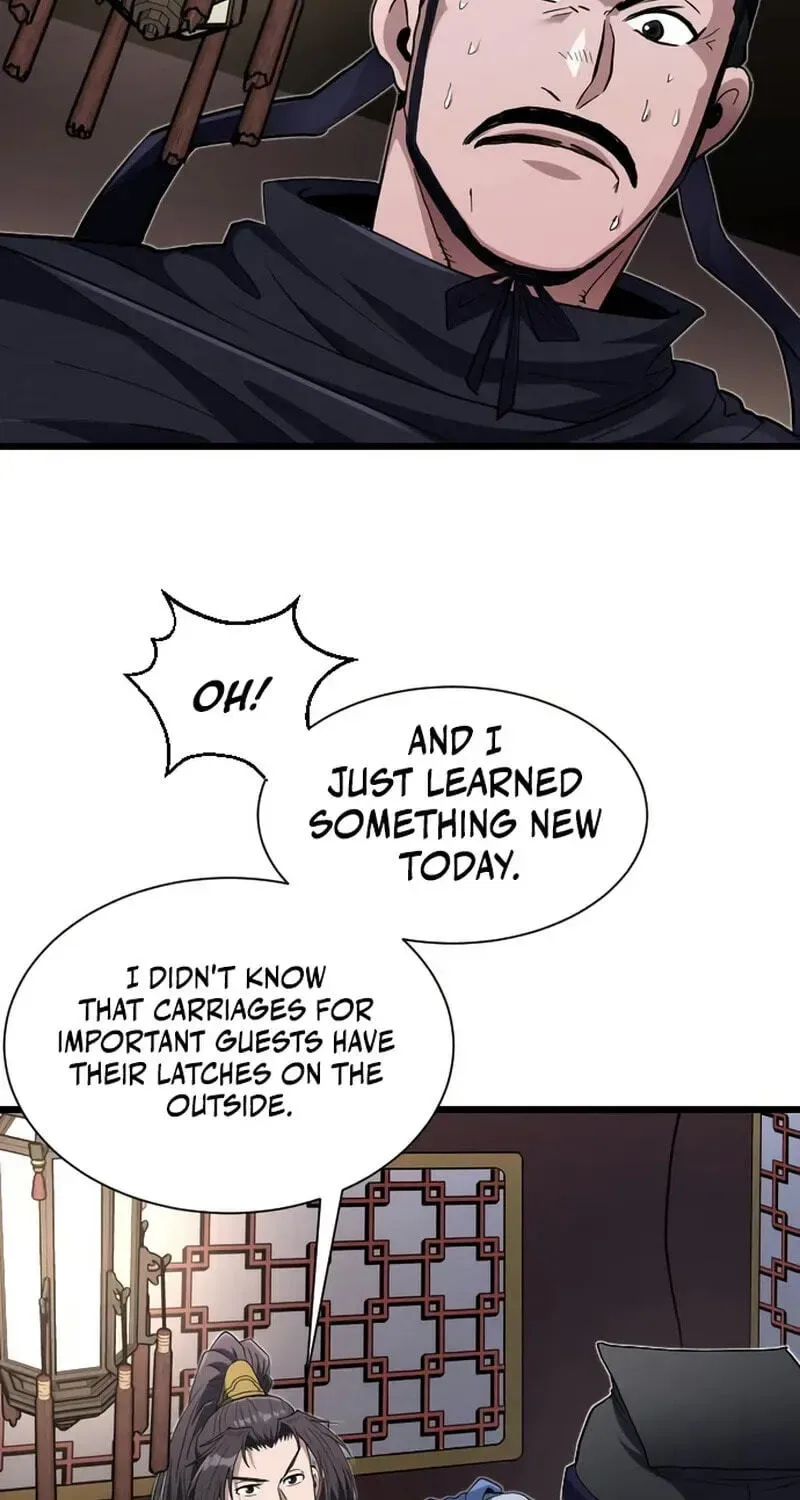 The Dan Family’s Good-For-Nothing Is Too Strong Chapter 46 page 32