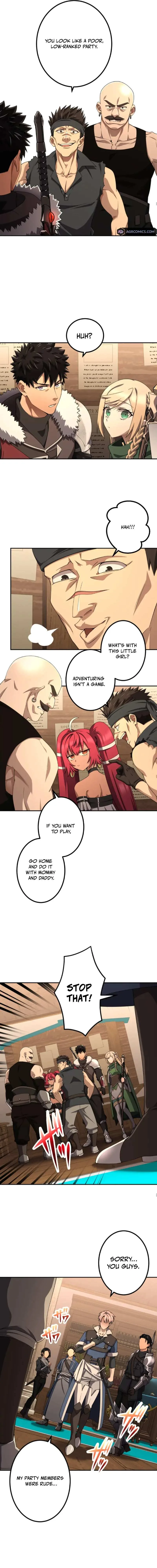 Monster Eater Adventurer Chapter 46 page 7