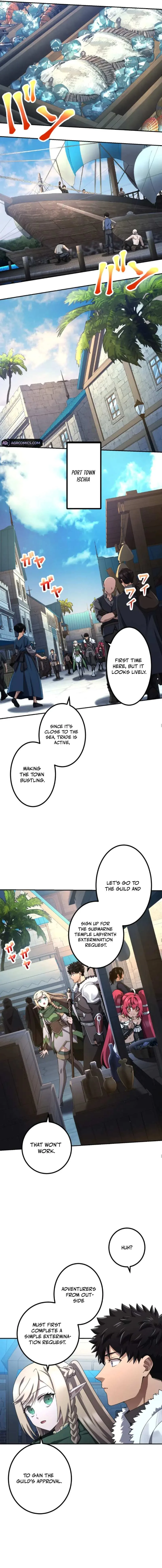 Monster Eater Adventurer Chapter 46 page 5