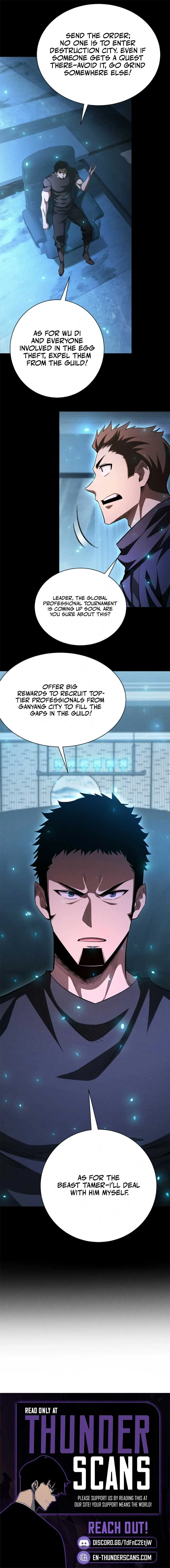 I Awoke as a God After Auto Battling For a Million Years Chapter 45 page 10