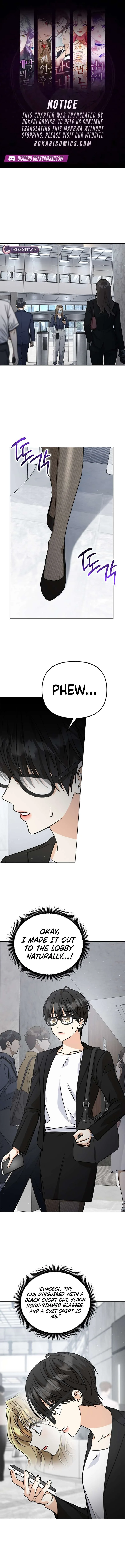 Preventing the Gangster Male Lead’s Blackening Chapter 47 page 1