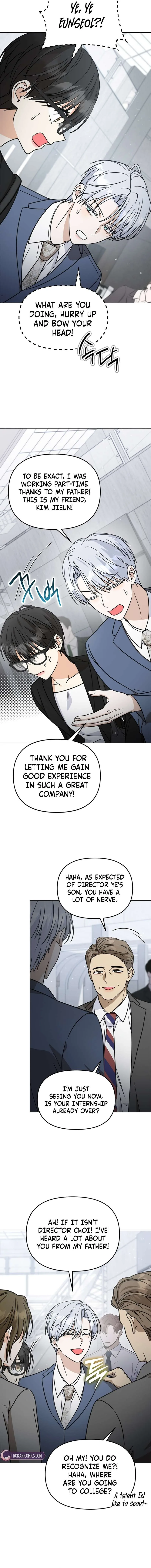Preventing the Gangster Male Lead’s Blackening Chapter 47 page 7