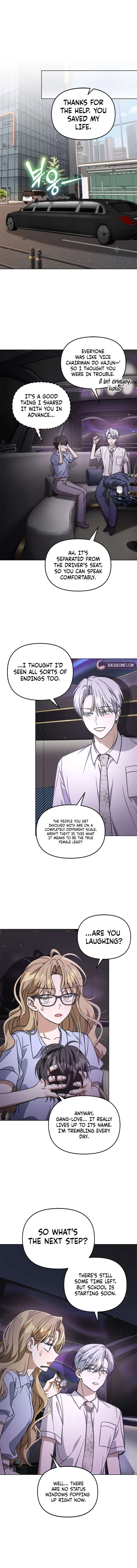 Preventing the Gangster Male Lead’s Blackening Chapter 47 page 9