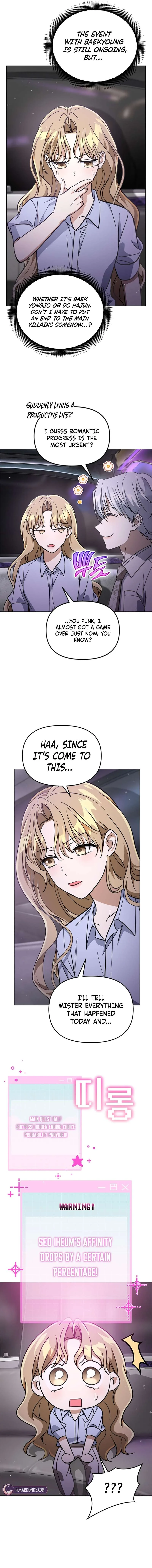 Preventing the Gangster Male Lead’s Blackening Chapter 47 page 10