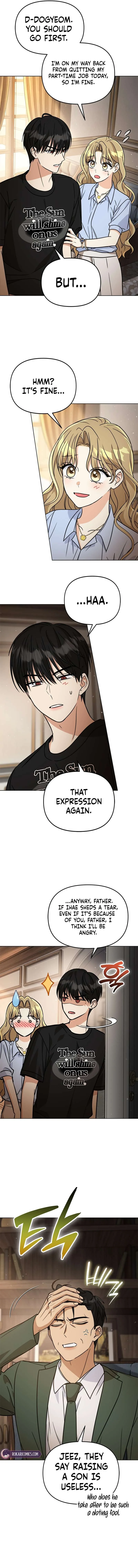 Preventing the Gangster Male Lead’s Blackening Chapter 47 page 14