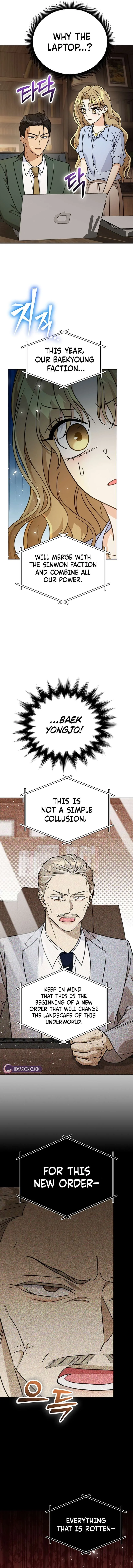 Preventing the Gangster Male Lead’s Blackening Chapter 47 page 16