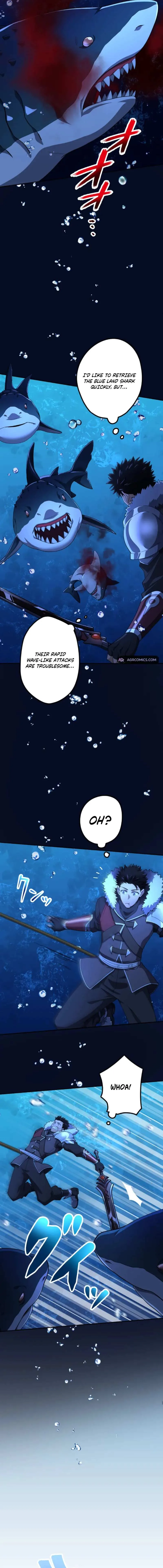 Monster Eater Adventurer Chapter 47 page 8