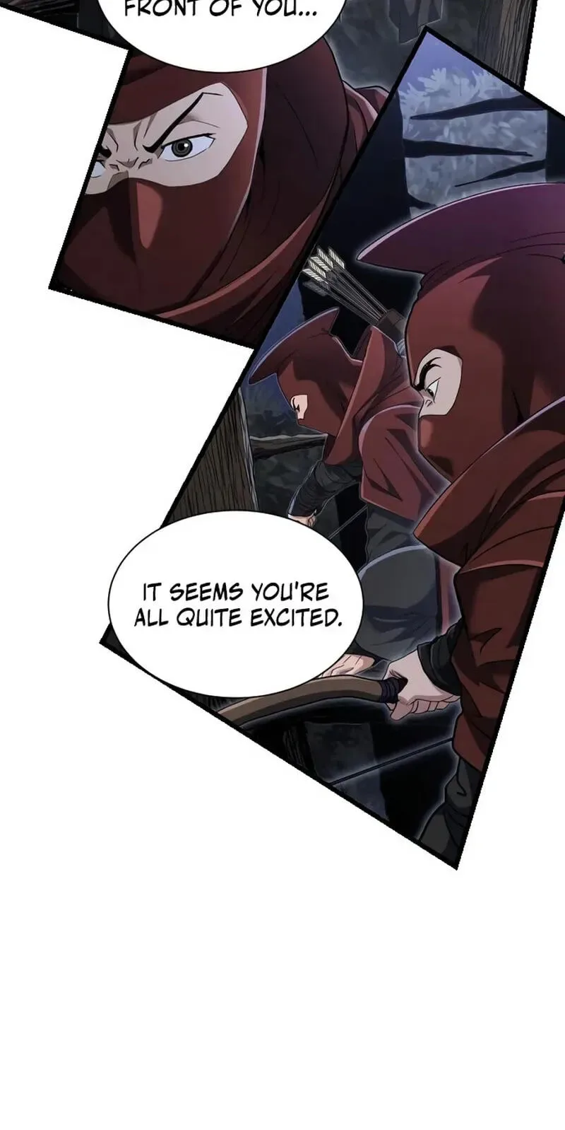 The Dan Family’s Good-For-Nothing Is Too Strong Chapter 47 page 19