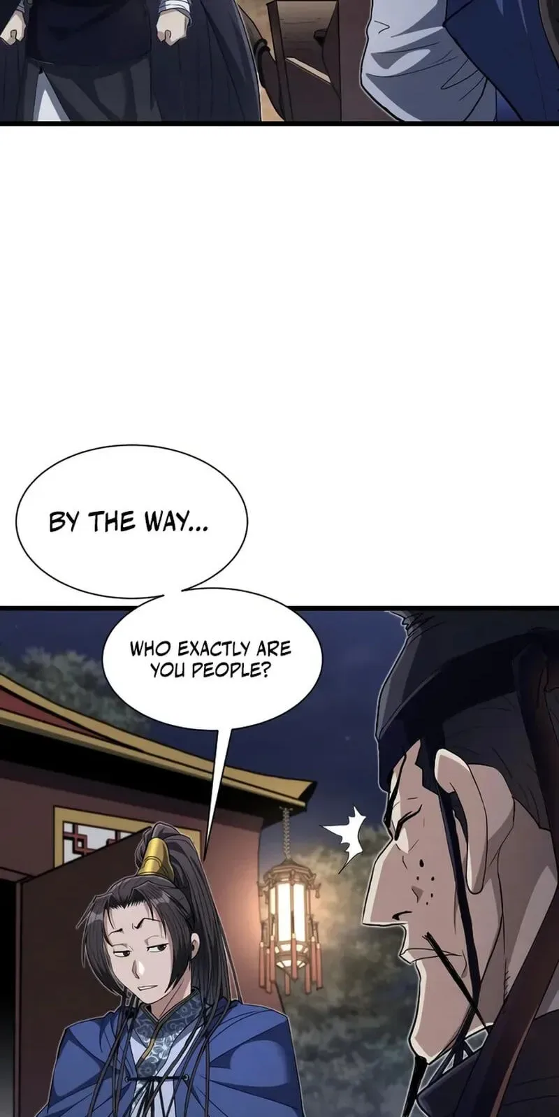 The Dan Family’s Good-For-Nothing Is Too Strong Chapter 47 page 14