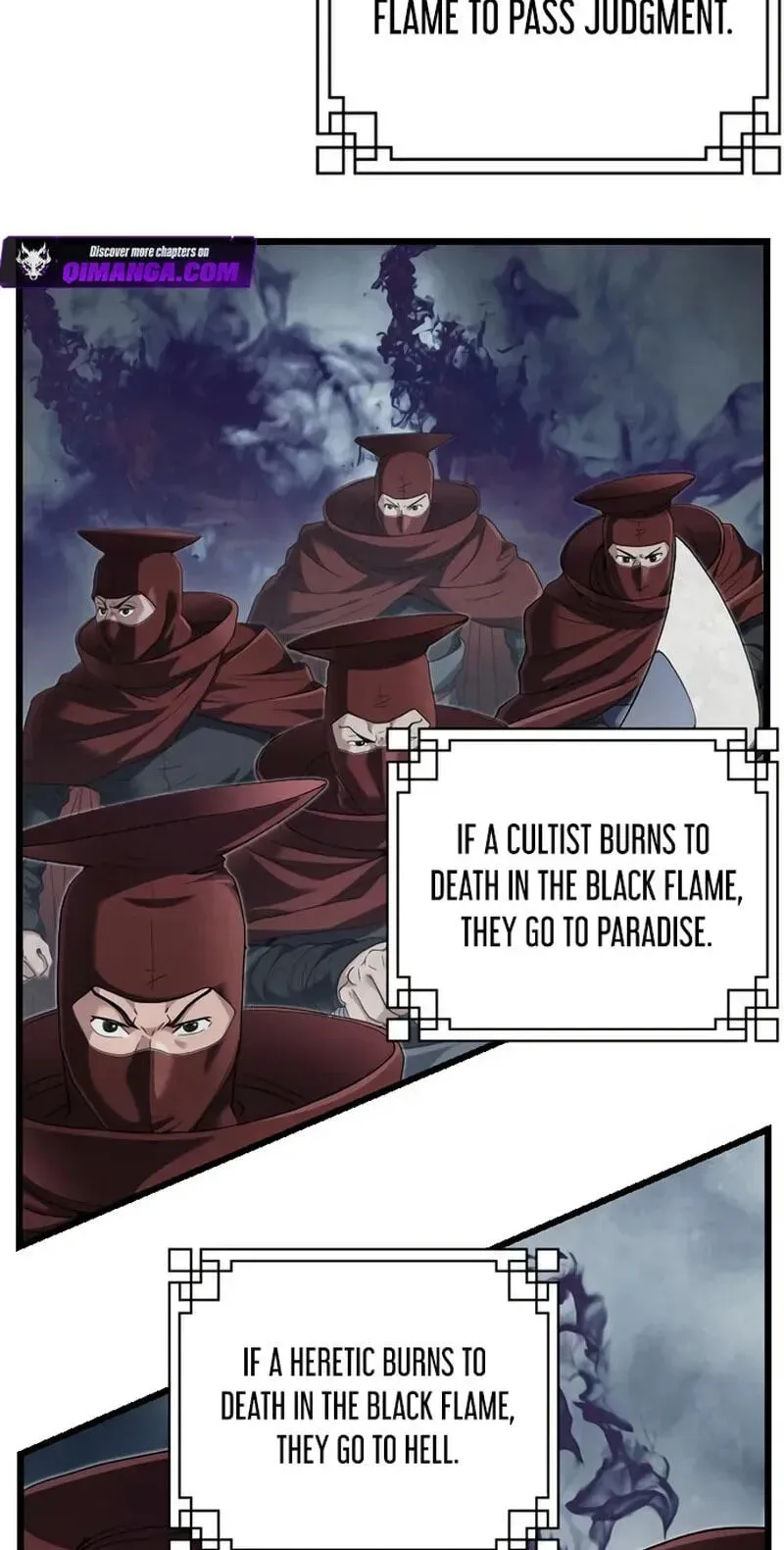 The Dan Family’s Good-For-Nothing Is Too Strong Chapter 47 page 43