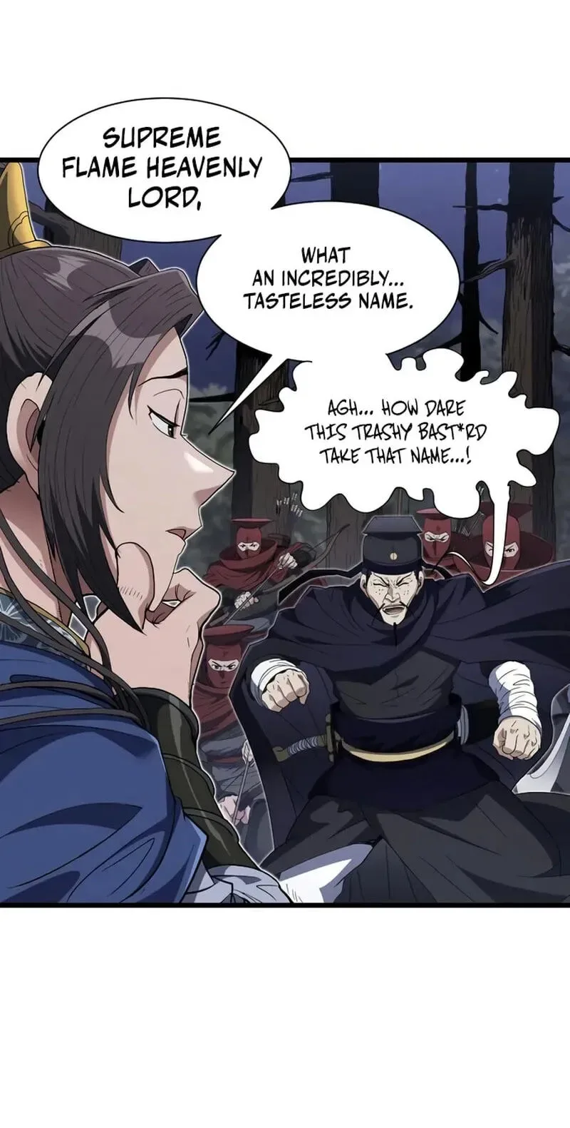 The Dan Family’s Good-For-Nothing Is Too Strong Chapter 47 page 46